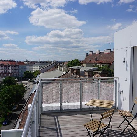 Apartament Augartenblick Penthauscombo 15/16 - Blick Zum Riesenrad Wiedeń Zewnętrze zdjęcie