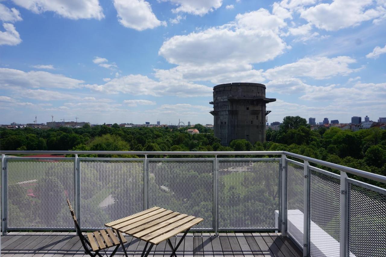 Apartament Augartenblick Penthauscombo 15/16 - Blick Zum Riesenrad Wiedeń Zewnętrze zdjęcie
