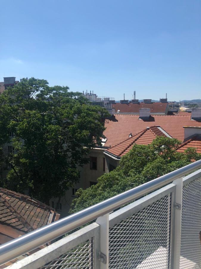 Apartament Augartenblick Penthauscombo 15/16 - Blick Zum Riesenrad Wiedeń Zewnętrze zdjęcie