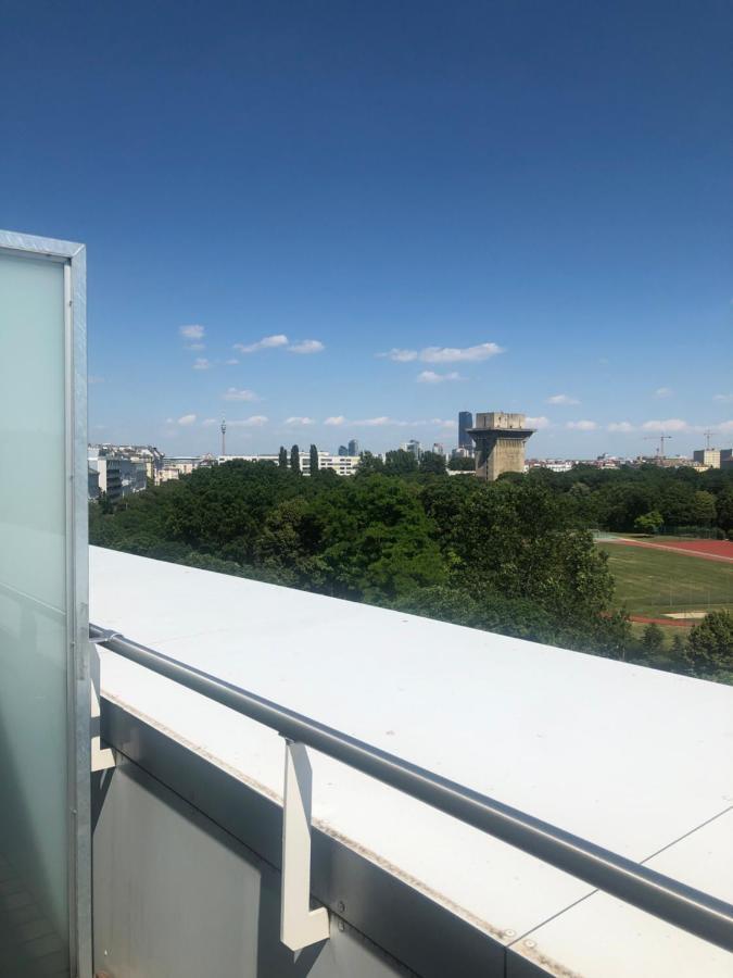 Apartament Augartenblick Penthauscombo 15/16 - Blick Zum Riesenrad Wiedeń Zewnętrze zdjęcie