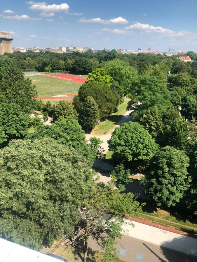 Apartament Augartenblick Penthauscombo 15/16 - Blick Zum Riesenrad Wiedeń Zewnętrze zdjęcie
