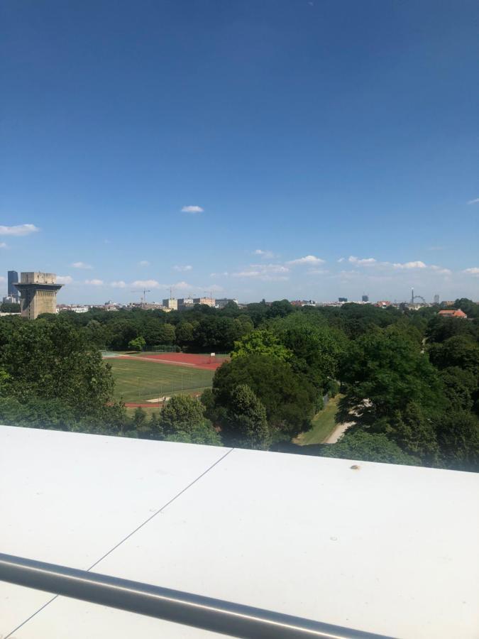 Apartament Augartenblick Penthauscombo 15/16 - Blick Zum Riesenrad Wiedeń Zewnętrze zdjęcie