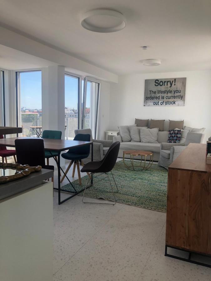 Apartament Augartenblick Penthauscombo 15/16 - Blick Zum Riesenrad Wiedeń Zewnętrze zdjęcie
