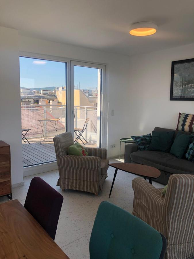 Apartament Augartenblick Penthauscombo 15/16 - Blick Zum Riesenrad Wiedeń Zewnętrze zdjęcie