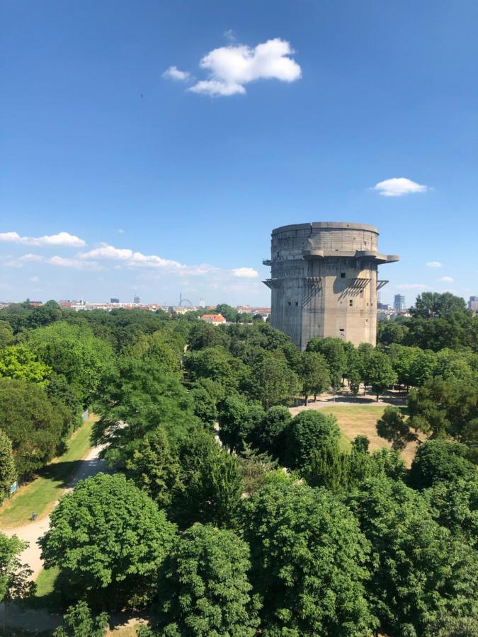 Apartament Augartenblick Penthauscombo 15/16 - Blick Zum Riesenrad Wiedeń Zewnętrze zdjęcie