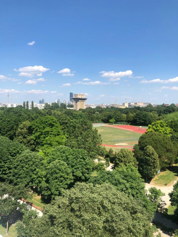 Apartament Augartenblick Penthauscombo 15/16 - Blick Zum Riesenrad Wiedeń Zewnętrze zdjęcie