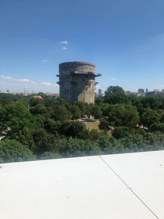 Apartament Augartenblick Penthauscombo 15/16 - Blick Zum Riesenrad Wiedeń Zewnętrze zdjęcie