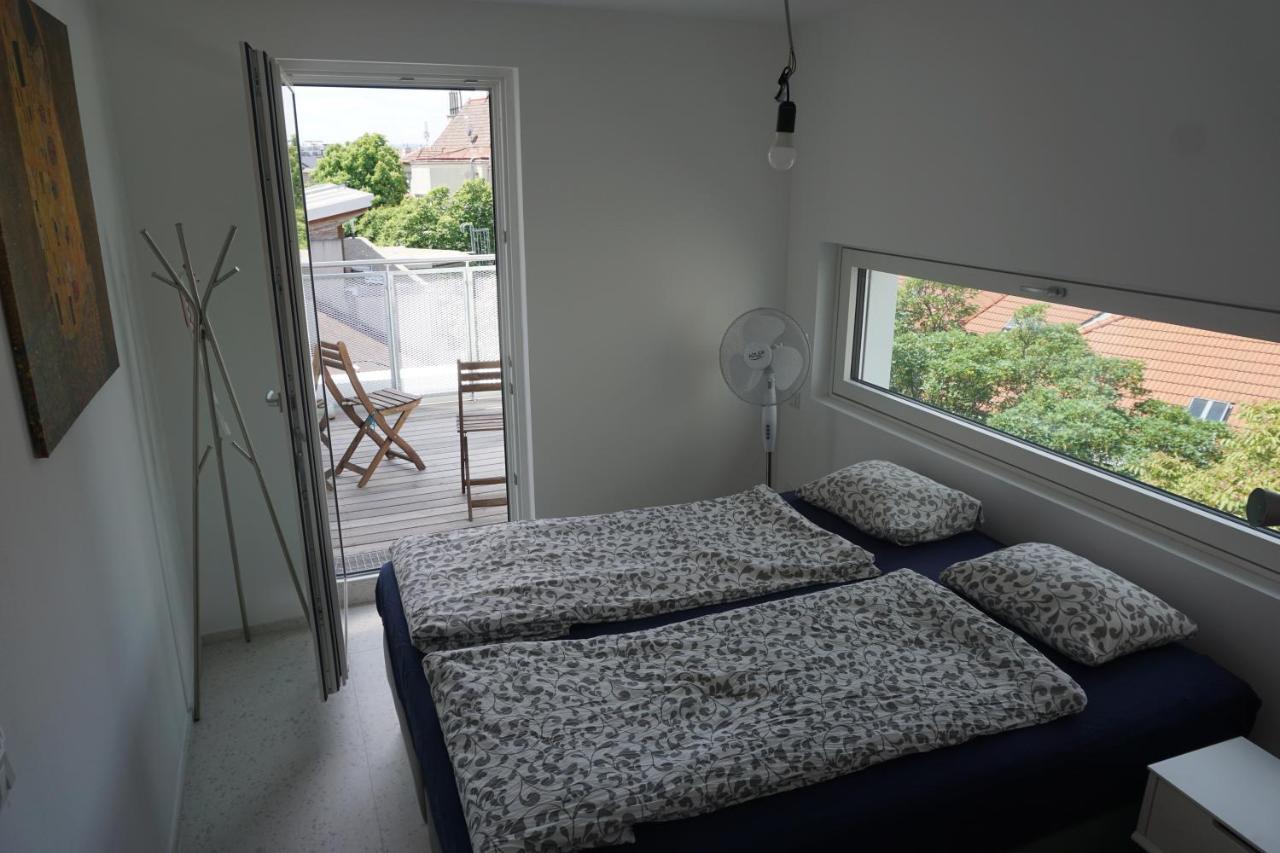 Apartament Augartenblick Penthauscombo 15/16 - Blick Zum Riesenrad Wiedeń Zewnętrze zdjęcie