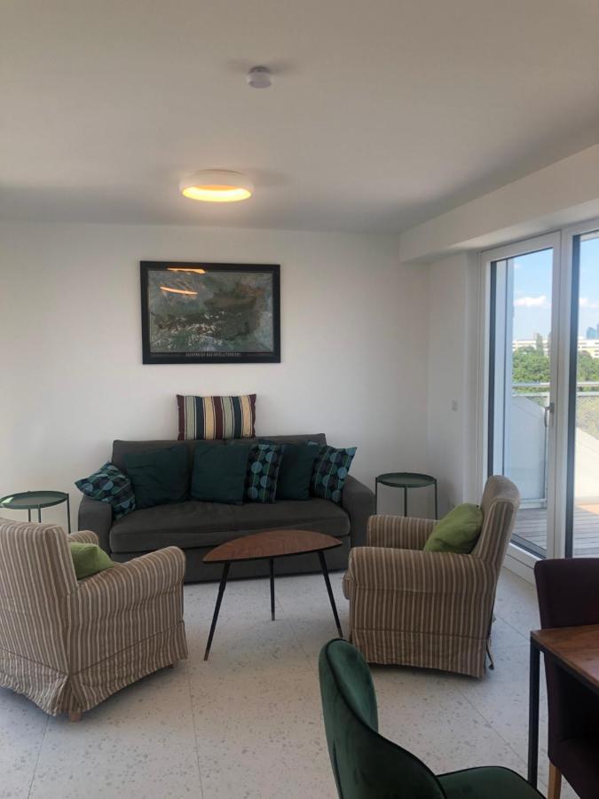 Apartament Augartenblick Penthauscombo 15/16 - Blick Zum Riesenrad Wiedeń Zewnętrze zdjęcie